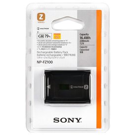 Sony Batterie Au Lithium NP-FZ100 Li-Ion For A9