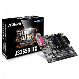 Asrock Carte Mère J3355B-ITX CPU Intel Dual Core Super Alloy