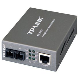 Tp-link Convertidor de medios monomodo de 10/100 Mbps MC110CS