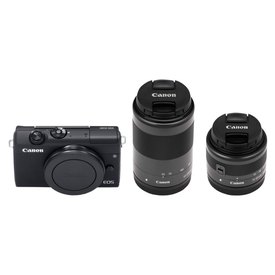Canon EOS M200 Kit+EF-M 15-45+55-200 IS STM