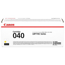 Canon Toner Cartridge 040 Y