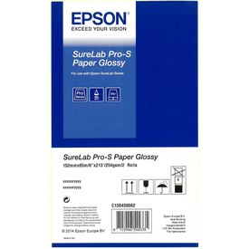 Epson Papier 1x2 SureLab Pro-S BP Glossy 152 X65 M 254 G