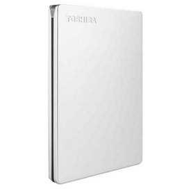 Toshiba Extern Hårddisk Hårddisk Disco Canvio Slim 1TB 2.5´´