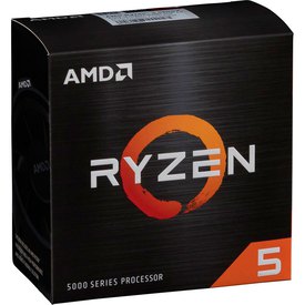 AMD Procesador Ryzen 5 5600X 3.7GHz
