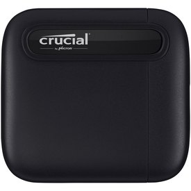 Crucial X6 1TB USB 3.1 Gen 2 Type C Festplatte