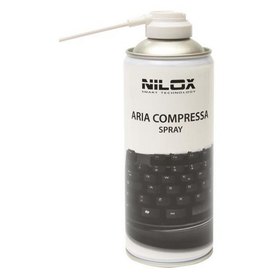 Nilox Limpiador Spray Aire Comprimido 400ml