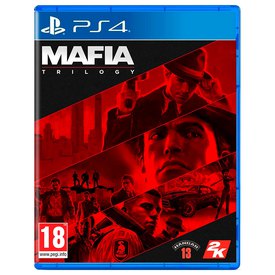 Take 2 games PS4 Игра Трилогия Mafia