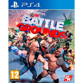 Take 2 games WWE 2K Battlegrounds PS 4 Игра