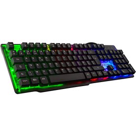 G-lab Keyz Neon gaming-tastatur