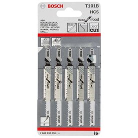 Bosch 5 Brzeszczoty Do Wyrzynarek T 101 B