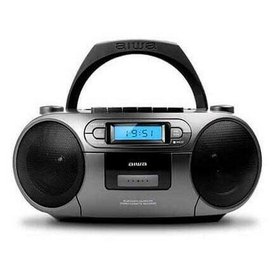 Aiwa Radio Casete/CD/USB/BT/MP3 Boombox BBTC-550MG