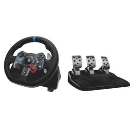 Logitech PC/PS G29 Driving Force 5/PS4/PS3 操舵 ホイール+ペダル