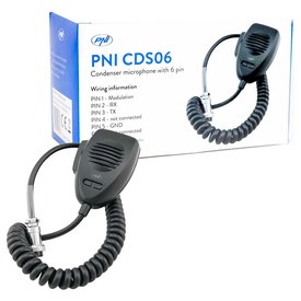 PNI Microphone à Condensateur CDS06 6 Épingler