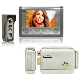 PNI SilverCloud House 715 Wideodomofon Z Ekranem LCD 7´´+Srebrna Chmura YR300