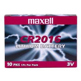 Maxell ボタン電池 CR2016 80mAh 3V