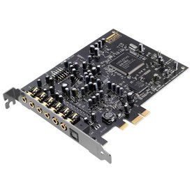 Creative Tarjeta de sonido PCI-E SoundBlaster Audigy RX