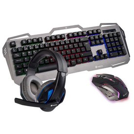 NGS GBX-1500 Gaming Gaming Mouse E Tastiera+Auricolare