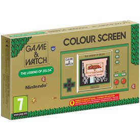 Nintendo Game&Watch The Legend Of Zelda Console