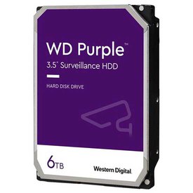 WD ハードディスクドライブ WD62PURZ 6TB 3.5´´