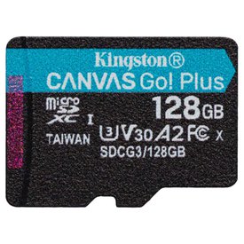 Kingston Minneskort MicroSDXC Class 10 128GB
