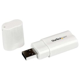 Startech Tarjeta de sonido Estereo USB