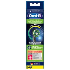Oral-b CrossAction CleanMaximizer Toothbrush Head 3 Pieces