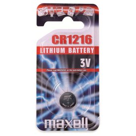 Maxell CR-1216 Кнопка Батарея