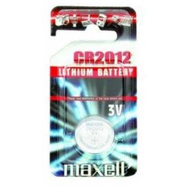 Maxell Knapp Batteri CR-2012