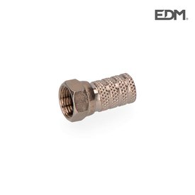 Edm Krympplast Metallisk F-kontakt 50015
