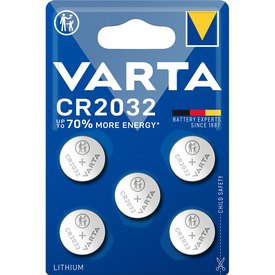 Varta CR2032 Кнопка Батарея 5 единицы