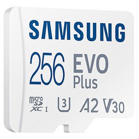 Samsung メモリカード Micro SD EVOP 256GB