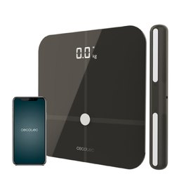 Cecotec Bilancia Surface Precision 10600 Smart Healthy Pro Dark Grey