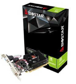 Biostar Tarjeta gráfica Geforce GT 610 2GB SDDR3