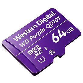 WD Scheda Di Memoria MicroSDXC WDD064G1P0C 64GB