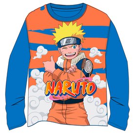 Polera Manga Larga Naruto Perfil 