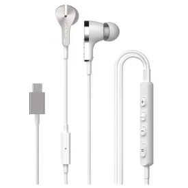 Pioneer Rayz Pro Ice Lightning Usb C Earphones White Techinn