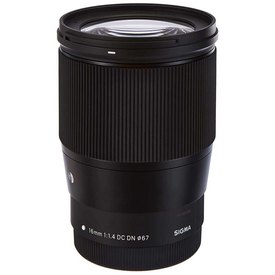 Sigma photo DC DN EOS-M 16 mm F/1.4 Wide Angle Lens