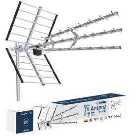 Edm Antena UHF Exterior TV 470-694mHz