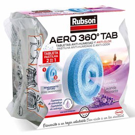 Rubson Aero360 450g Lavanda Dehumidifier Replacement