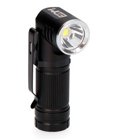 Edm Mini Linterna LED Plegable Recargable 450 Lumen