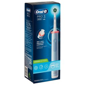Oral-b Cepillo Dental Eléctrico PRO 3 3000 Cross Action