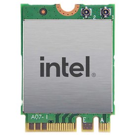 Intel AX200 M PCI-E-Erweiterungskarte