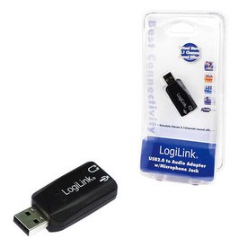 Logilink Tarjeta de sonido UA0053 USB