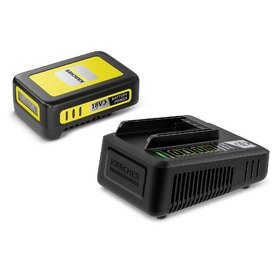 Karcher 18/25 Battery And Charger
