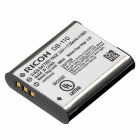 Ricoh imaging DB-110 1350mAh Lithium Batterie