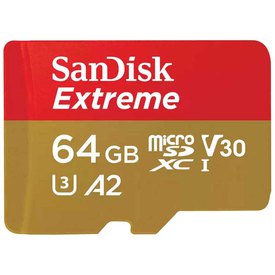 Sandisk Tarjeta Memoria SDSQXAH-064G-GN6MA 64GB