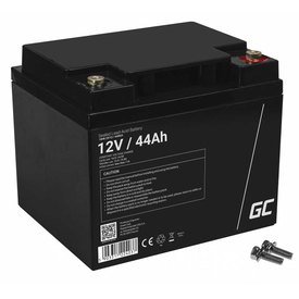 Green cell Batterie Voiture AGM17 12V 1.2Ah