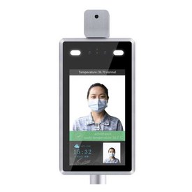 Level one FCS-7703 1080p Face Recognition And Temperature Measurement IP Camera