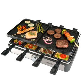 Bourgini Gourmette Raclette Grill Electric Roasting Griddle 1400W