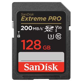 Sandisk Scheda Di Memoria SD Extreme 128GB